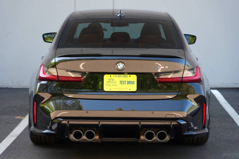 2022 BMW M3