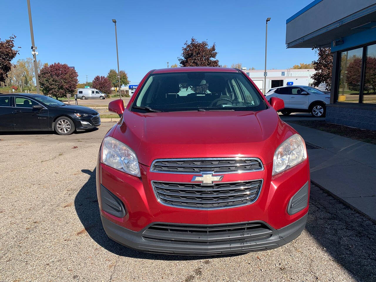 2015 Chevrolet Trax for sale at Cars On Demand LLC in Lansing, MI