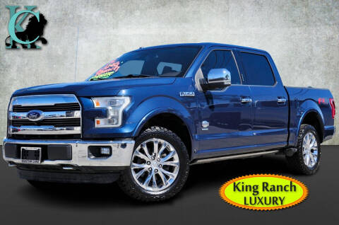 2015 Ford F-150 for sale at Kustom Carz in Pacoima CA