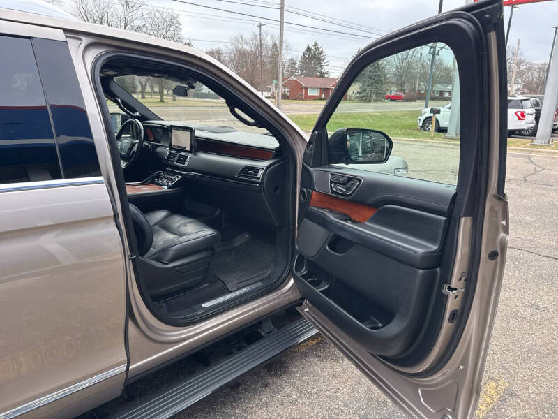 2018 Lincoln Navigator L Reserve