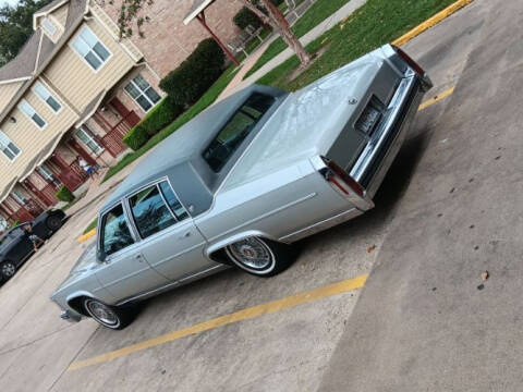 1986 Cadillac Fleetwood