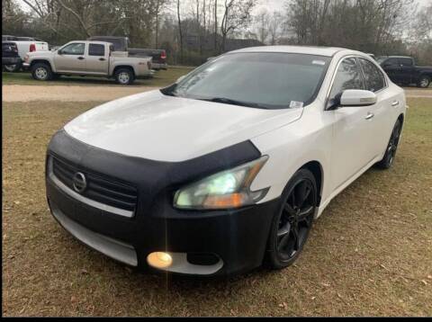 2012 Nissan Maxima for sale at Triple A Wholesale llc in Eight Mile AL