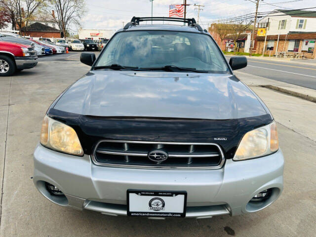 2005 Subaru Baja for sale at American Dream Motors in Winchester, VA