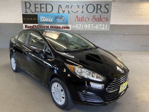 2018 Ford Fiesta S