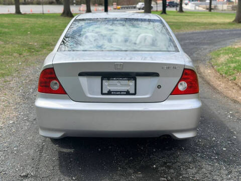 2005 Honda Civic Value Package