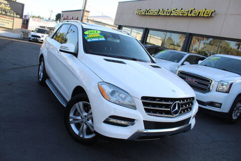2014 Mercedes-Benz M-Class ML 350 4MATIC