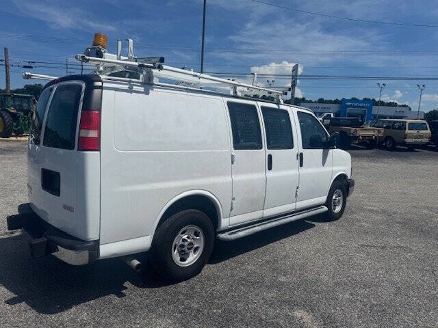 2015 GMC Savana 2500