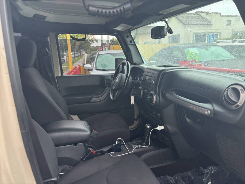 2016 Jeep Wrangler Unlimited Sport S