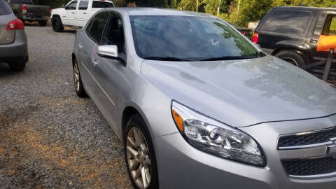 2013 Chevrolet Malibu for sale at Jed's Auto Sales LLC in Monticello AR