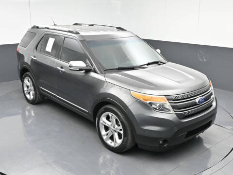 2015 Ford Explorer Limited