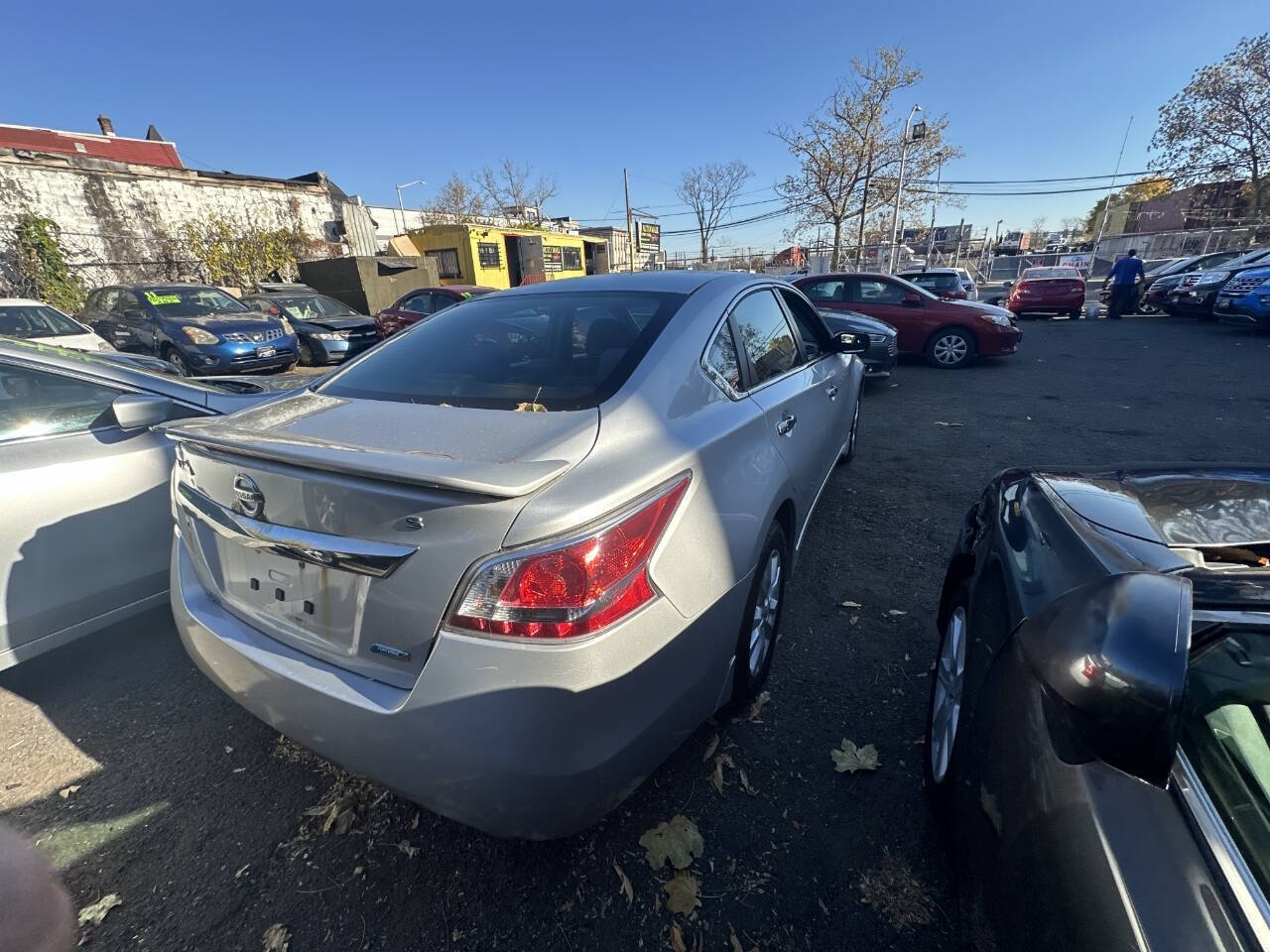 2014 Nissan Altima for sale at 77 Auto Mall in Newark, NJ