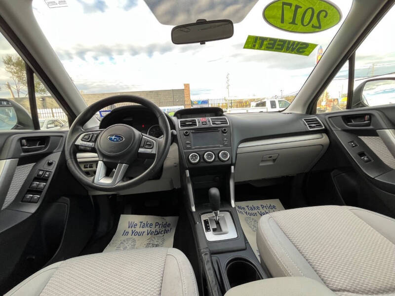 2018 Subaru Forester 2.5i