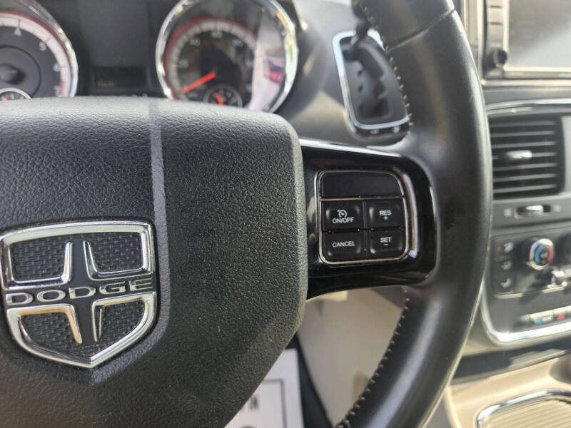 2019 Dodge Grand Caravan SXT