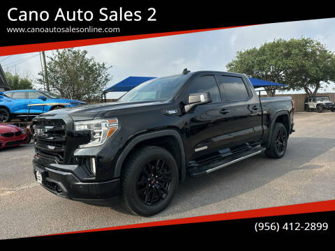 2021 GMC Sierra 1500 for sale at Cano Auto Sales 2 in Harlingen TX