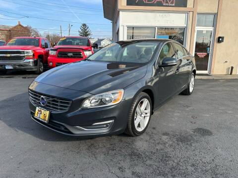 2015 Volvo S60 for sale at ADAM AUTO AGENCY in Rensselaer NY