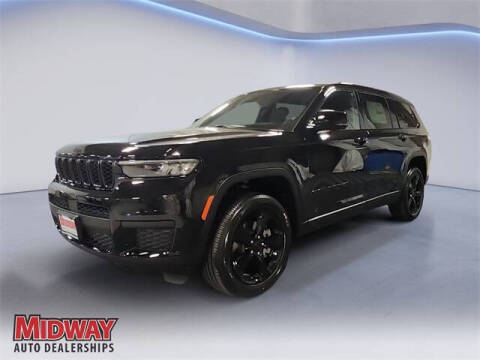 2025 Jeep Grand Cherokee L for sale at MIDWAY CHRYSLER DODGE JEEP RAM in Kearney NE