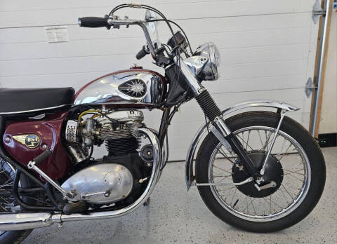 1965 BSA Lightning 650