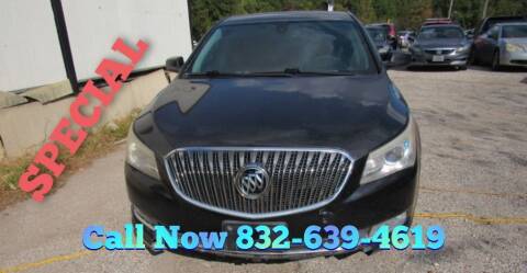 2014 Buick LaCrosse for sale at Jump and Drive LLC in Humble TX