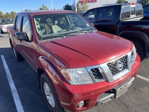2019 Nissan Frontier for sale at EMPIRE LAKEWOOD NISSAN in Lakewood CO
