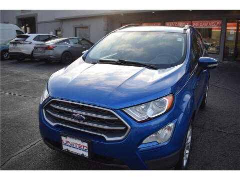 2021 Ford EcoSport SE