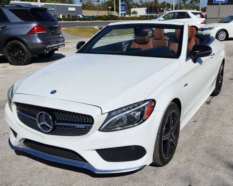 2017 Mercedes-Benz C-Class AMG C 43