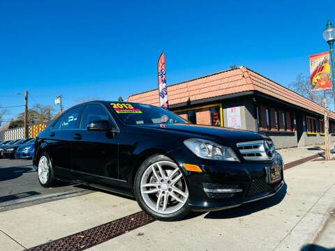 2013 Mercedes-Benz C-Class for sale at Alpha AutoSports in Roseville CA