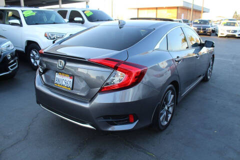 2020 Honda Civic EX
