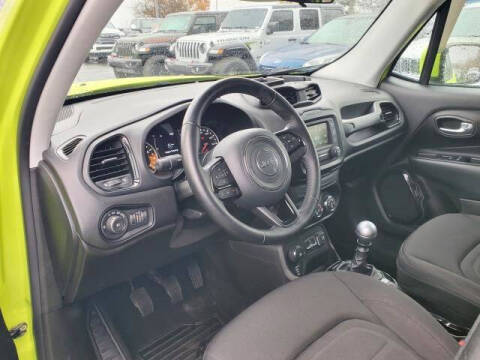 2017 Jeep Renegade Altitude