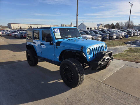 2018 Jeep Wrangler JK Unlimited Sport