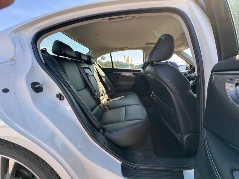 2019 Infiniti Q50 3.0T Luxe