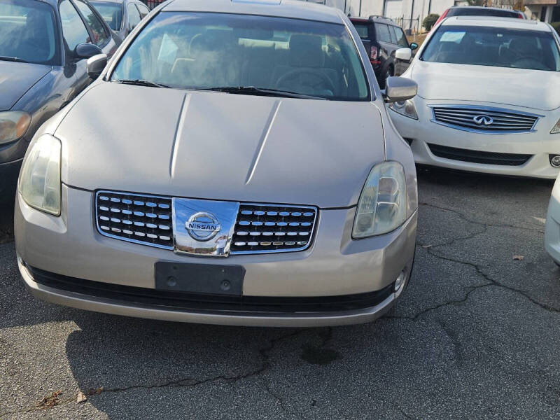 2006 Nissan Maxima 3.5 SE