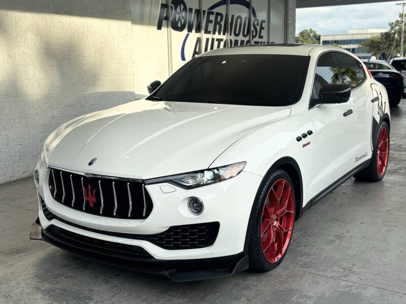 2017 Maserati Levante