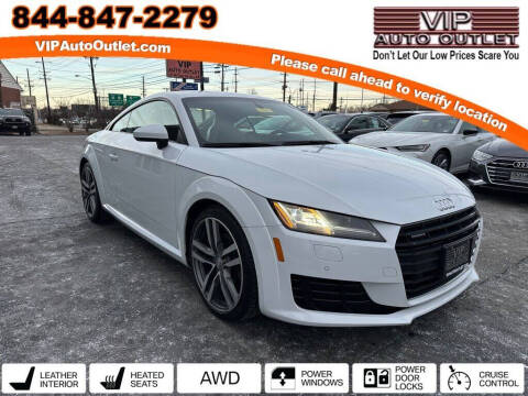 2016 Audi TT 2.0T quattro