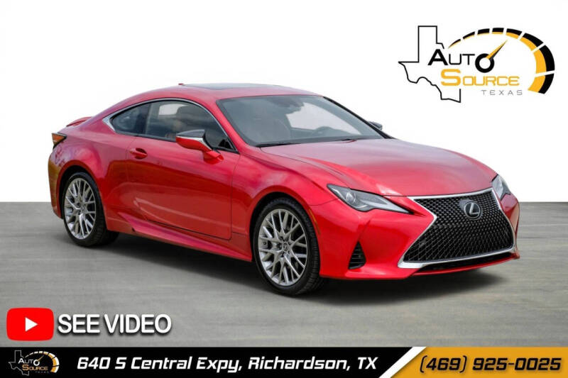 2020 Lexus RC 350