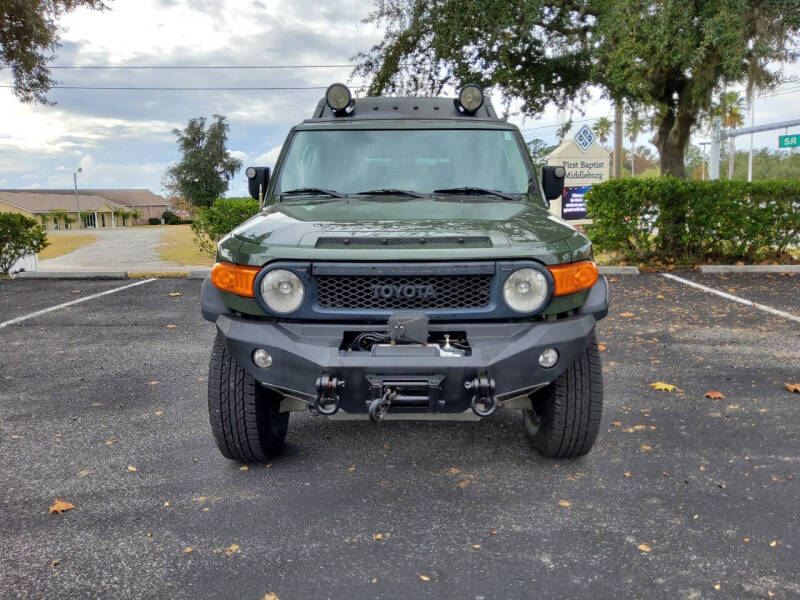 2011 Toyota FJ Cruiser