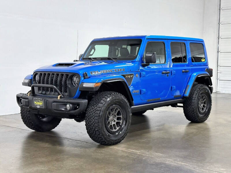 2022 Jeep Wrangler Unlimited for sale at Fusion Motors PDX in Portland OR