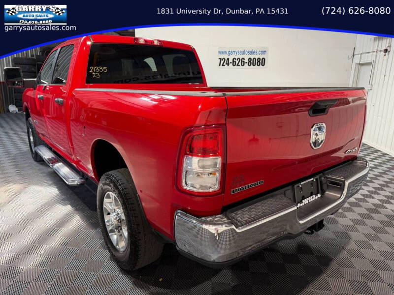 2023 RAM 2500