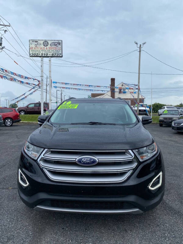 Used 2016 Ford Edge SEL with VIN 2FMPK4J88GBB47305 for sale in New Castle, DE