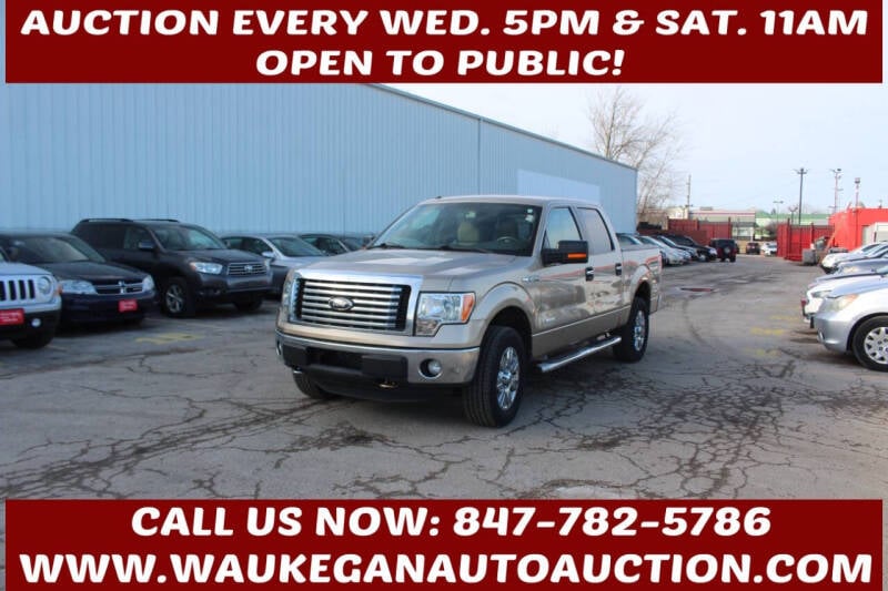 2012 Ford F-150 for sale at Waukegan Auto Auction in Waukegan IL