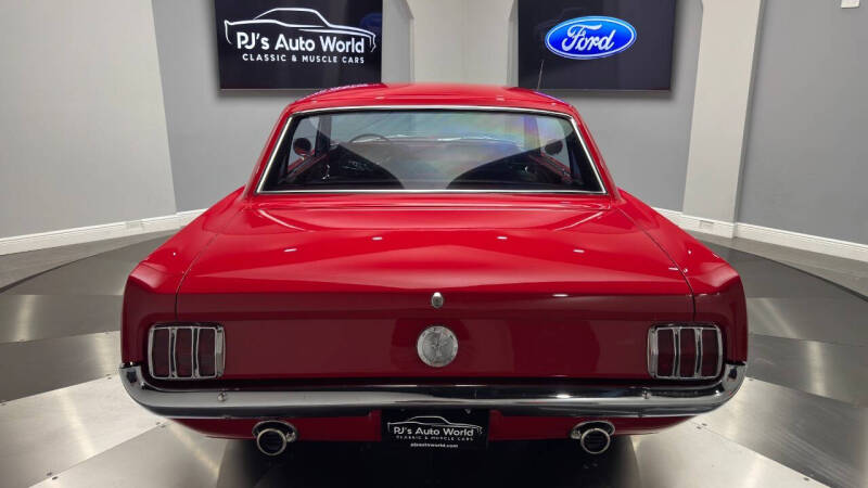 1966 Ford Mustang