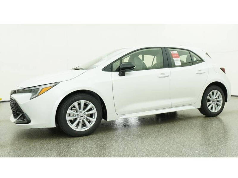 2026 Toyota Corolla Hatchback SE