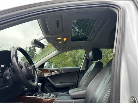 2012 Audi A6 3.0T quattro Prestige