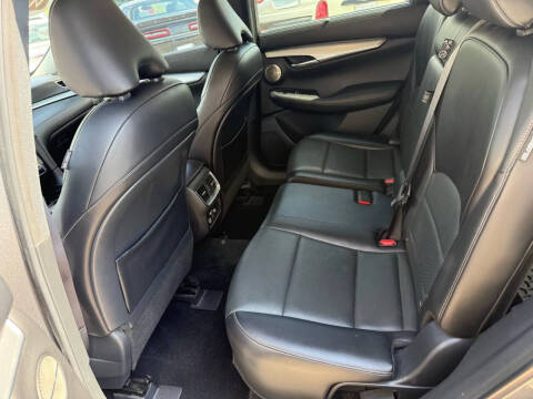 2021 Infiniti QX50 Sensory