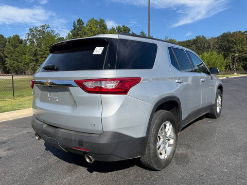 2020 Chevrolet Traverse LT Cloth