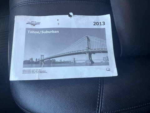 2013 Chevrolet Tahoe LT