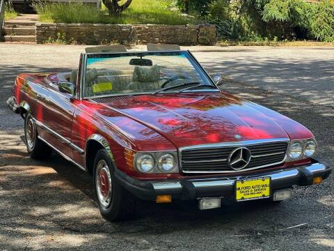1975 Mercedes-Benz 450 SL for sale at Milford Automall Sales and Service in Bellingham MA