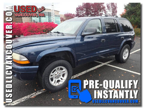 2003 Dodge Durango SLT