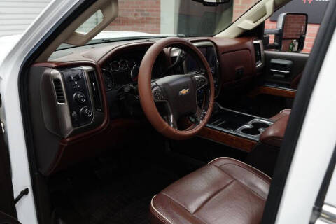 2017 Chevrolet Silverado 2500HD