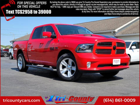 2016 RAM 1500 for sale at Tri-County Pre-Owned Superstore in Reynoldsburg OH