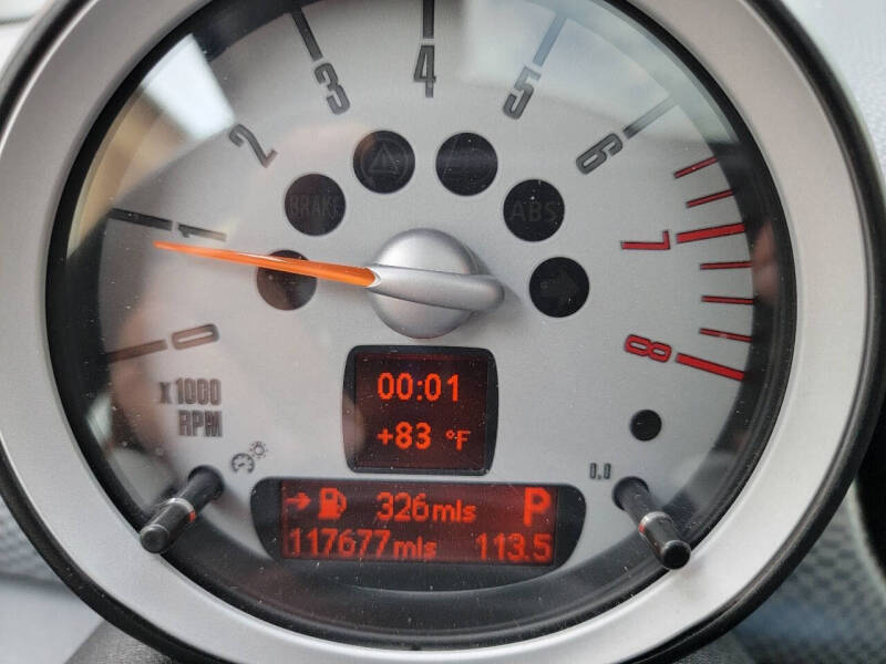2009 MINI Cooper S
